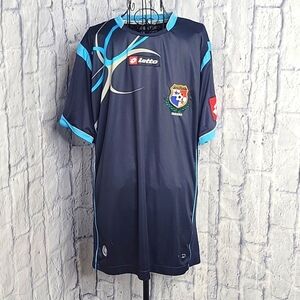 LOTTO PANAMA National Team 2012/2013 Third Football Jersey‎ Vintage XL